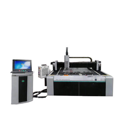 380V CNC van het de Snijmachine1000w 1540 Metaal van de vezellaser Lasersnijmachine