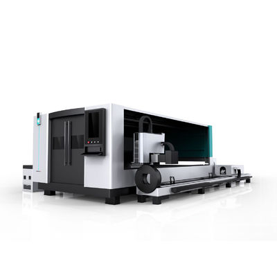 Metal CNC Fiber Laser Cutting Machine 2kw 3kw 4kw 6kw With Rotary