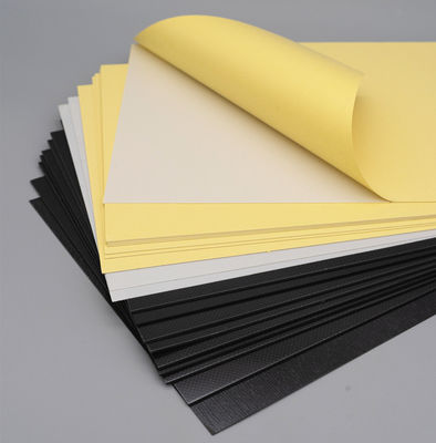0.8mm / 1.5mm Photo Album PVC Sheet Unfading PVC Cardboard Sheets