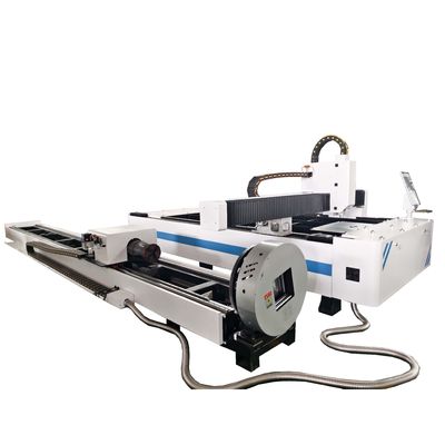 Met roterende metalen buisbuis 1530 Laser snijmachine CNC Raycus 6000W 12000W