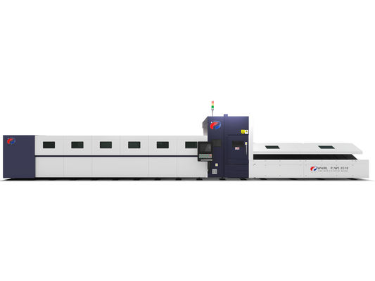 Multi Functional Pipe Laser Cutting Machine With Different Pipe Shape