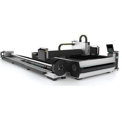 Met roterende metalen buisbuis 1530 Laser snijmachine CNC Raycus 6000W 12000W