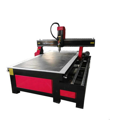OEM 4 As Houten CNC de Voetengrootte van de Routermachine 4X8 met Roterend