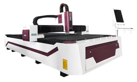Fiber CNC laser snijmachine 3 kW 6 kW 380V 3 fase 50 - 60Hz