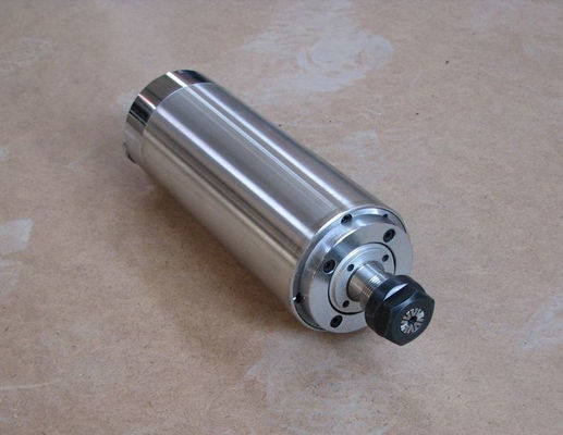 Het houten 800w-Water koelde As voor CNC de Grootte van de Router220v 1 Fase ER11