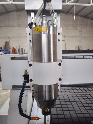de Machinedelen 6.5kw van 380V ER25 CNC Houten Water Gekoelde As CNC