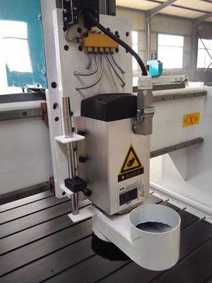 De Machinedelen 7.5Kw van HQD ER32 CNC Houten Luchtkoelingsas 3 Fase 380V
