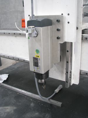 Hardheidscnc Machinedelen 6Kw HQD ER32 Houten Luchtkoelingsas
