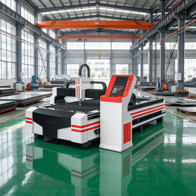 Jinan Cnc 1530 plasmasnijmachine roestvrij staal koolstofmetaal