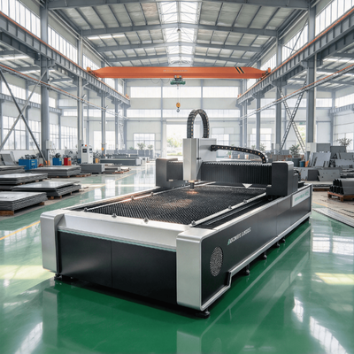 200A automatische Bladmachine Om metaal te snijden 1530 25mm Max Cutting Thickness