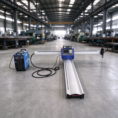 Roestvrij staalss Koolstofstaal 1500x3000mm van de Plasmasnijmachine 100A