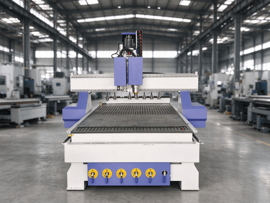 ATC 1325 Oscillerende Snijmachine Syntec met Autohulpmiddelenwisselaar