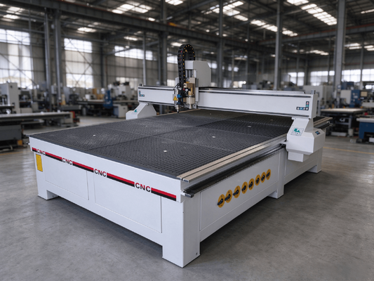 4X8 voeten die Houten het Knipselce oscilleren van de Snijmachineccd CNC Router