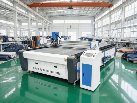 Het verzegelen van Oscillerende CNC Snijmachine voor Rubber